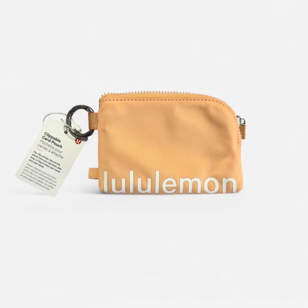 Lululemon | Clippable Card Pouch